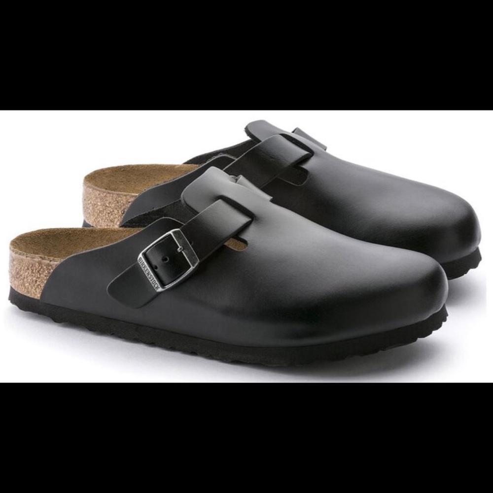 Birkenstock Boston clogs BARELY WORN